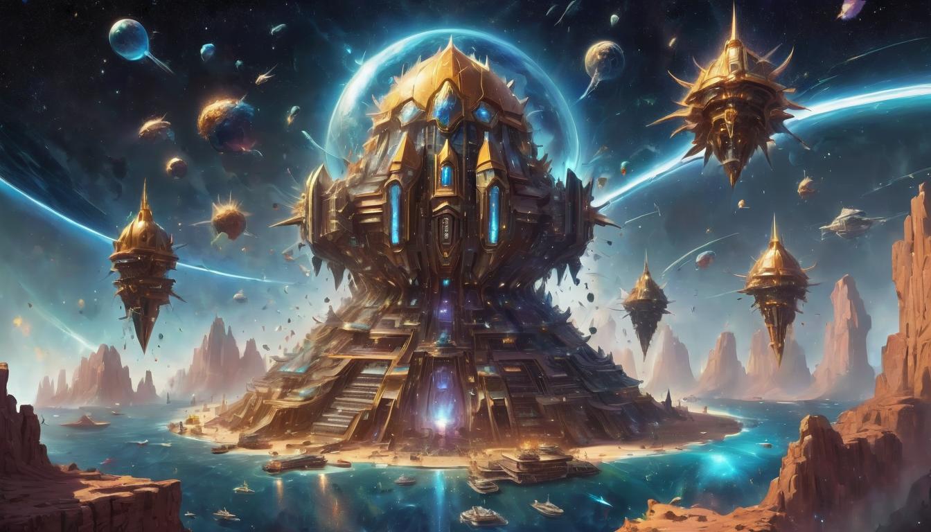 Radiant glyph inspiring creativity
